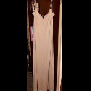 Forever 21  Nude Maxi Dress